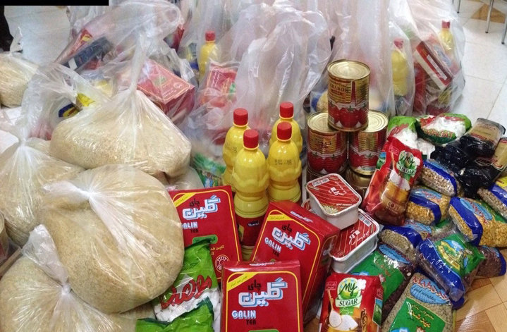 توزیع 250 بسته غذایی میان مددجویان/ بوئین رتبه اول جمعیت سالمندی در اصفهان