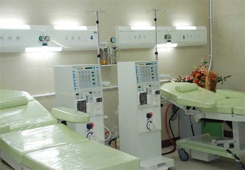خیران پای کار درمان در شرق اصفهان آمدند/ارائه خدمات به ۳۱ بیمار دیالیزی در هرند