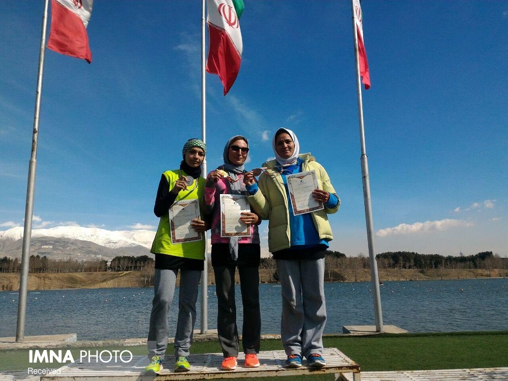 مدال برنز مسابقات ۲۰ کیلومتر پیاده‌روی به یک اصفهانی رسید