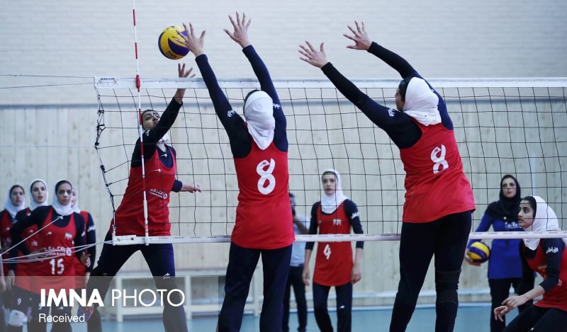 دختران والیبالیست ایران حریفان آسیایی خود را شناختند