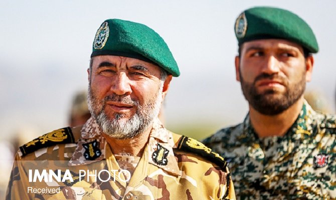 پهپادهای جدید در رزمایش اصفهان عملیاتی شدند