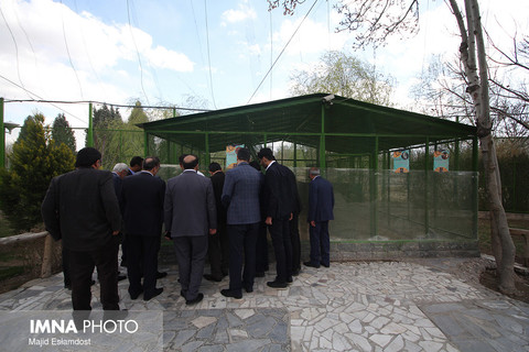 بازدید شهرداران کلانشهر ها از مجموعه گردشگری ناژوان