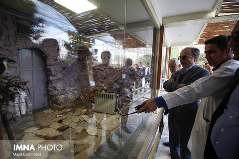 بازدید شهرداران کلانشهر ها از مجموعه گردشگری ناژوان