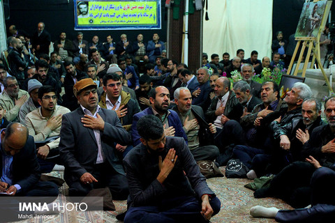 مراسم سی و سومین سالروز شهید حسن غازی