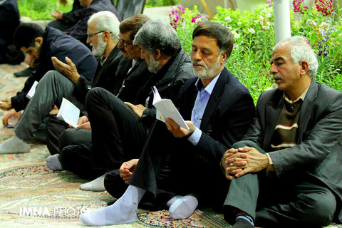 مراسم سی و سومین سالروز شهید حسن غازی