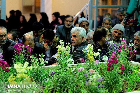 مراسم سی و سومین سالروز شهید حسن غازی