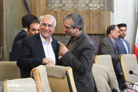 بیست و پنجمین جلسه علنی شورای شهر اصفهان 