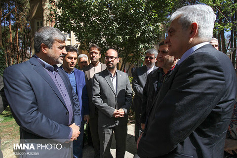 دومین روز از بازدید شهردارموستار از اصفهان