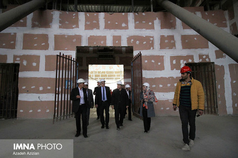 دومین روز از بازدید شهردارموستار از اصفهان