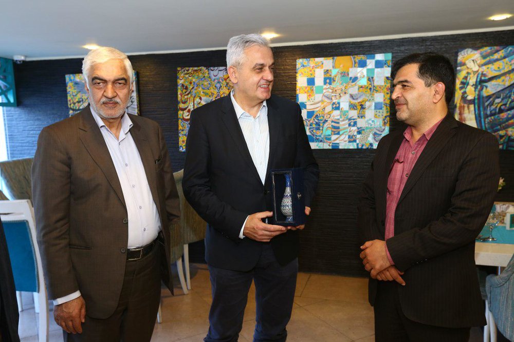 بوسنی و هرزگوین از الگوهای نمایشگاهی اصفهان بهره می‌گیرد