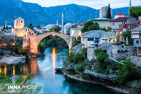 "موستار" زیباترین شهر بوسنی