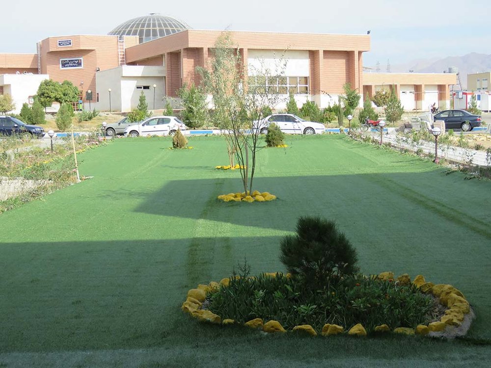 استفاده از آب خاکستری برای آبیاری فضای سبز دانشگاه اصفهان