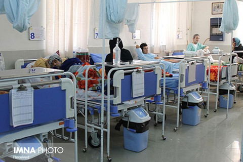اصفهان دوهزار تخت بیمارستانی کم دارد