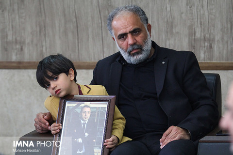 غرص نهال به یاد شهدای سانحه سانچی 