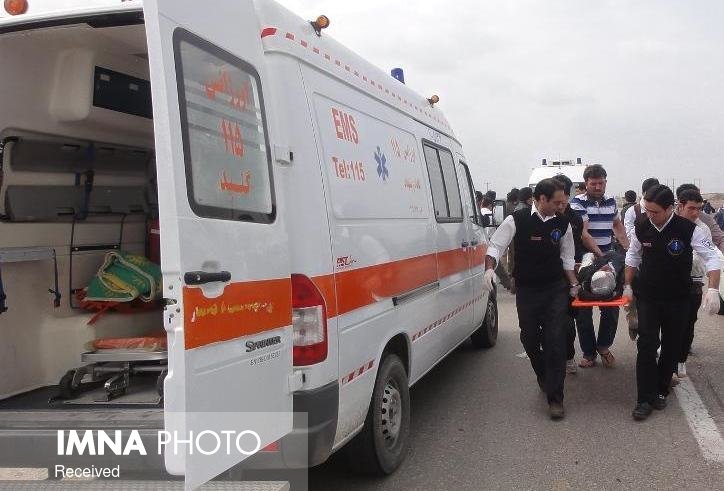 اسامی مصدومان تصادف اتوبوس در محور نطنز اعلام شد