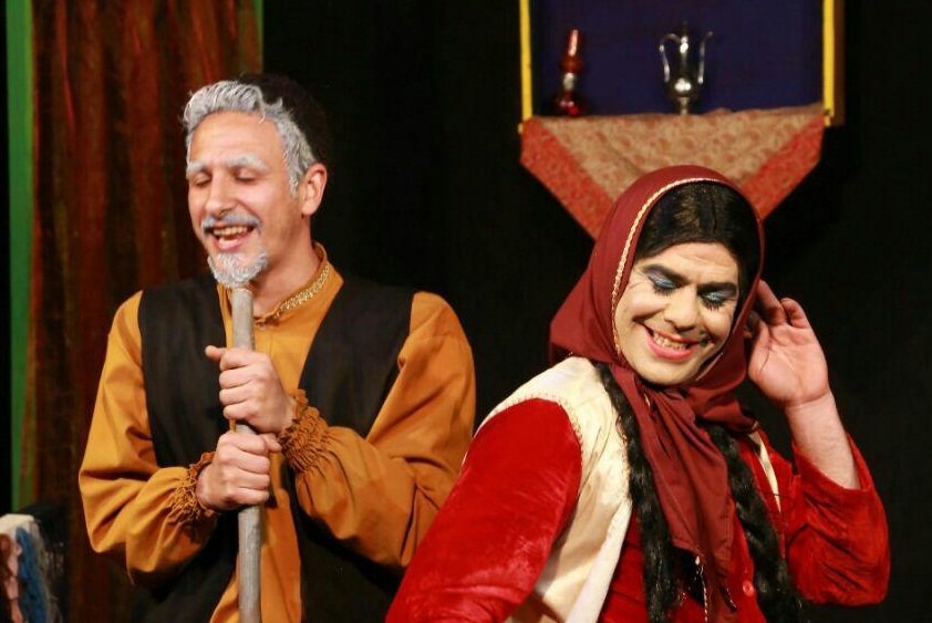 اجرای نمایش «سوسک پری» در نجف‌آباد