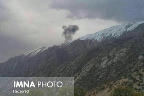 جزئیات حادثه سقوط هواپیمای ترکیه