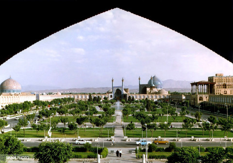Holy mystery of Isfahan, city of ancient culture