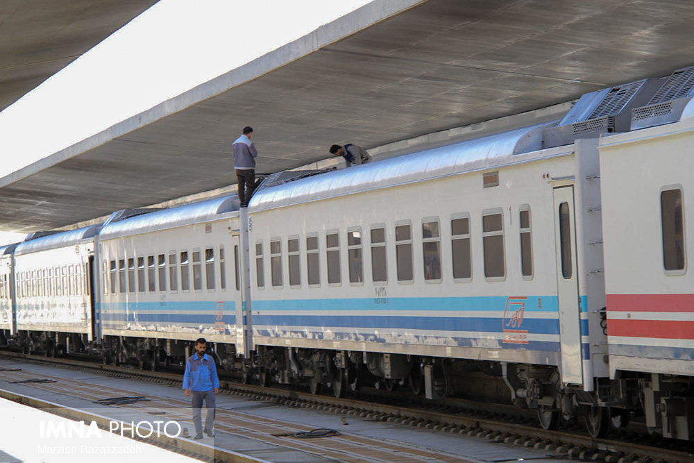 قطار تهران - آنکارا راه‌اندازی شد