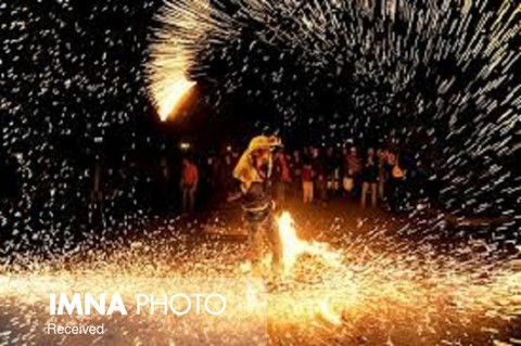 Isfahan's Fire Department on high alert in Chaharshanbe Suri
