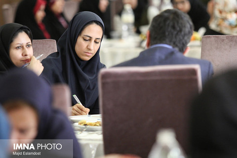 نشست پایان سال مجموعه رسانه ای شهرداری اصفهان 