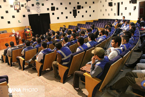 نشست آموزشی نیروهای اطلاع رسانی ستاد هماهنگی خدمات سفر