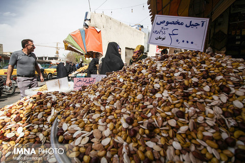 حال و هوای بازار خرید عید