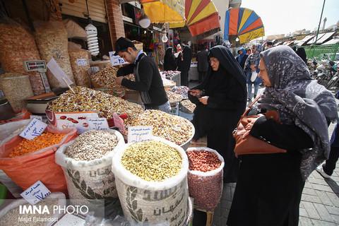 حال و هوای بازار خرید عید
