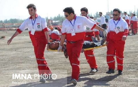 امدادرسانی ۱۱۲  تیم هلال احمر به ۲۶۸ نفرآسیب دیده 