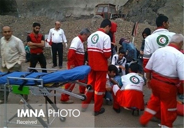 امدادرسانی هلال‌احمر به شش هزار و ۸۲ حادثه دیده در اصفهان