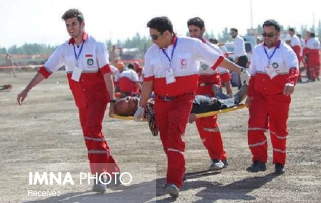 امدادرسانی ۱۱۲  تیم هلال احمر به ۲۶۸ نفرآسیب دیده