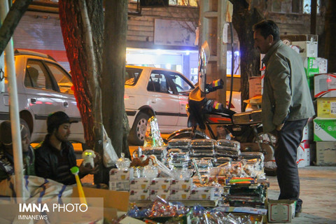 شهرستان سمیرم در جنب و جوش شب عید