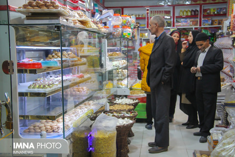 شهرستان سمیرم در جنب و جوش شب عید