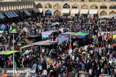 بازار داغ خرید عید