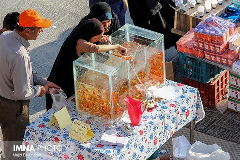 بازار داغ خرید عید