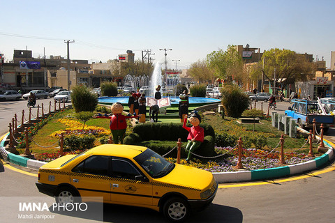 زیبایی های شهر اصفهان
