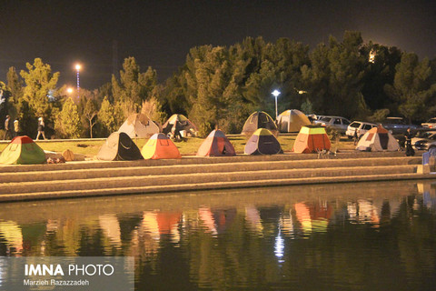 بیش از ۳۹ هزار مسافر شب گذشته در اصفهان اسکان یافتند