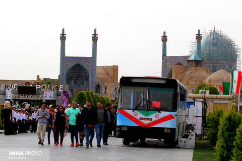 سفر سردار اشتری به اصفهان