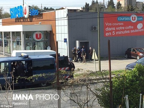 گروگان‌گیری داعش در جنوب فرانسه