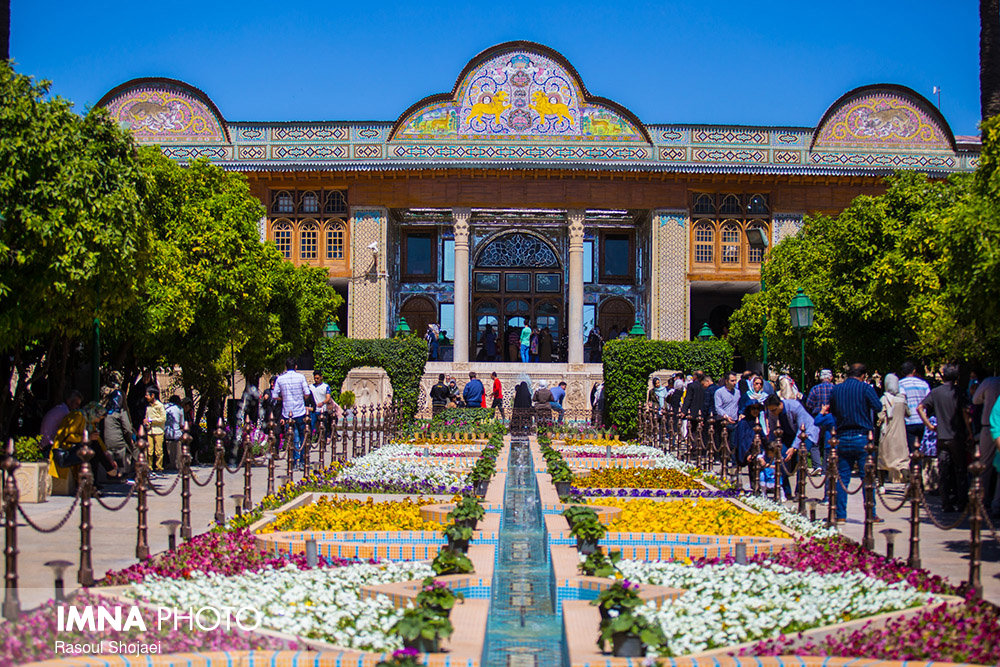 Bagh-e Narenjestan; must-see attraction in Shiraz