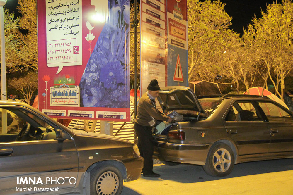 اقامت بیش از ۱۱۱ هزار مسافر در اصفهان