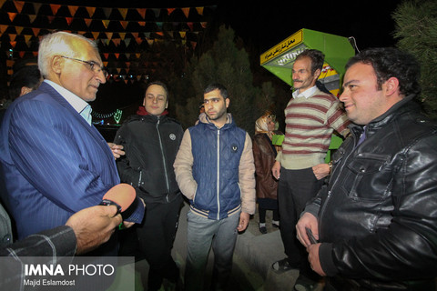 بازدید سر زده شهردا اصفهان از شرایط اسکان مسافران در باغ فدک