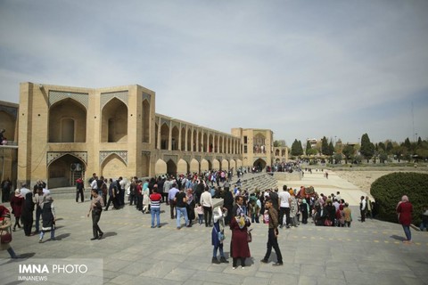 پایش تمام پل‌های تاریخی اصفهان پس از سیلاب اخیر