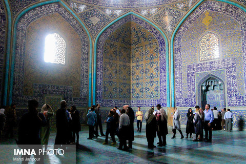 Isfahan architectural jewel of Iran
