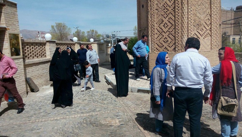 بازدید ۱۵ هزار گردشگر از اماکن تاریخی گلپایگان