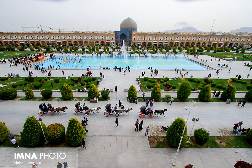 پایش بیش از ۵۰۰ بنای تاریخی در استان اصفهان