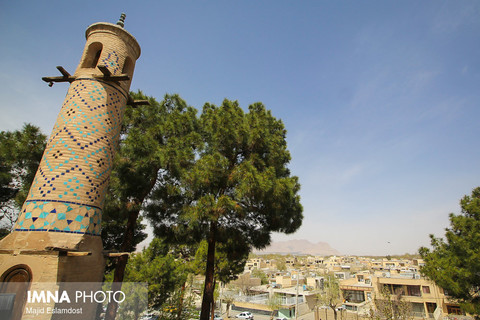 آغاز عملیات اجرایی پروژه منارجنبان