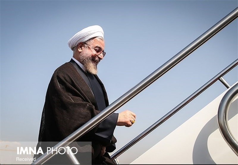 روحانی به روسیه سفر می کند