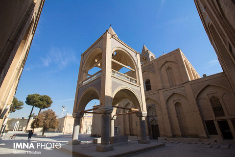 کلیسای وانک زیباترین کلیسای اصفهان