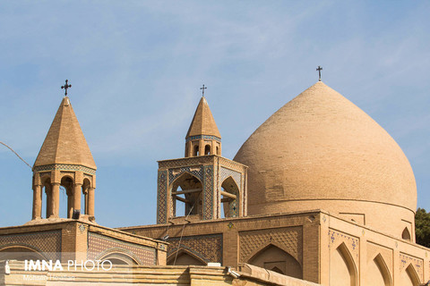 کلیسای وانک زیباترین کلیسای اصفهان